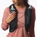 Дамска жилетка за бягане Salomon Active Skin 12 Set black/metal 6