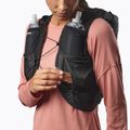 Дамска жилетка за бягане Salomon Active Skin 12 Set black/metal 7