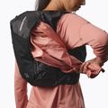 Дамска жилетка за бягане Salomon Active Skin 12 Set black/metal 8