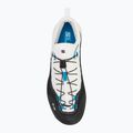 Обувки за туризъм Salomon S/LAB Alpinway white/black/transcend blue 5