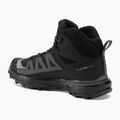 Мъжки туристически обувки Salomon X Ultra 360 MID GTX black/magnet/pewter 3