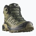 Мъжки обувки за трекинг Salomon X Ultra 360 MID GTX olive night/slate green/southern moss 8