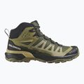 Мъжки обувки за трекинг Salomon X Ultra 360 MID GTX olive night/slate green/southern moss 9