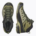 Мъжки обувки за трекинг Salomon X Ultra 360 MID GTX olive night/slate green/southern moss 13