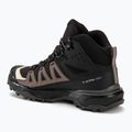 Дамски туристически обувки Salomon X Ultra 360 MID GTX black/plum kitten/shale 3