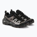 Дамски туристически обувки Salomon X Ultra 360 GTX black/plum kitten/shale 5