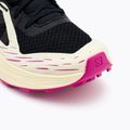 Salomon Ultra Flow дамски обувки за бягане черно/прозрачно жълто/розово виолетово 7
