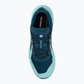 Salomon Ultra Flow GTX дамски обувки за бягане deep dive/tanager turquoise/carbon 5