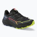 Мъжки обувки за бягане Salomon Thundercross GTX black/surf the web/safety yellow