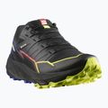 Мъжки обувки за бягане Salomon Thundercross GTX black/surf the web/safety yellow 8