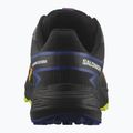 Мъжки обувки за бягане Salomon Thundercross GTX black/surf the web/safety yellow 11