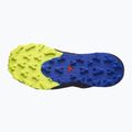 Мъжки обувки за бягане Salomon Thundercross GTX black/surf the web/safety yellow 12