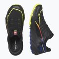 Мъжки обувки за бягане Salomon Thundercross GTX black/surf the web/safety yellow 13