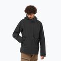 Мъжко дъждобран яке Salomon Outerpath Pro 2.5 l deep black