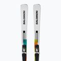 Ски за спускане Salomon Addikt Pro 76 + автомати MI12 GW white/black/capri breeze 4