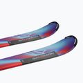 Детски ски за спускане Salomon QST Jr S + автомати C5 GW pastel neon blue 3/poppy red/black 5