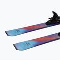 Детски ски за спускане Salomon QST Jr S + автомати C5 GW pastel neon blue 3/poppy red/black 6