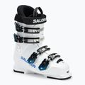 Детски ски обувки Salomon S/Race 60T L Jr бяло/бяло/процес синьо