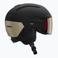 Ски каска Salomon Driver Prime Sigma Plus black/light bronze met/blackgold/ice blue 2