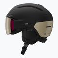 Ски каска Salomon Driver Prime Sigma Plus black/light bronze met/blackgold/ice blue 3