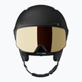 Ски каска Salomon Driver Prime Sigma Plus black/light bronze met/blackgold/ice blue 4