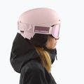 Ски каска Salomon Brigade heavenly pink 6