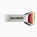 Предпазни ски очила Salomon Sentry Pro Sigma white/poppy red 4