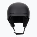 Скиорска каска Salomon Brigade Round Fit black 2