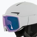 Ски каска Salomon Osmo Pro Sigma Photo white/sky blue 8
