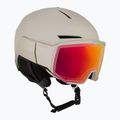Ски каска Salomon Osmo Pro Sigma Photo light bronze met/black/poppy red
