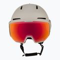 Ски каска Salomon Osmo Pro Sigma Photo light bronze met/black/poppy red 2