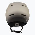 Ски каска Salomon Osmo Pro Sigma Photo light bronze met/black/poppy red 3