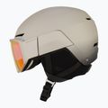 Ски каска Salomon Osmo Pro Sigma Photo light bronze met/black/poppy red 4