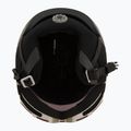Ски каска Salomon Osmo Pro Sigma Photo light bronze met/black/poppy red 5