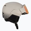 Ски каска Salomon Osmo Pro Sigma Photo light bronze met/black/poppy red 6