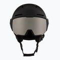 Ски каска Salomon Osmo black/flash tonic orange 2