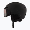Ски каска Salomon Osmo black/flash tonic orange 3
