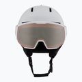 Ски каска Salomon Osmo white/flash tonic orange 2
