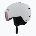Ски каска Salomon Osmo white/flash tonic orange 3
