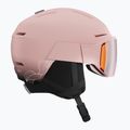 Ски каска Salomon Osmo heavenly pink/black/flash tonic orange 3