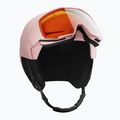 Ски каска Salomon Osmo heavenly pink/black/flash tonic orange 6
