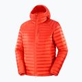 Мъжко пухено яке Salomon Elixir Micro Down Jacket Hd cherry tomato 3