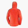 Мъжко пухено яке Salomon Elixir Micro Down Jacket Hd cherry tomato 4