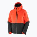 Мъжко ски яке Salomon Highland cherry tomato/deep black 7