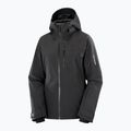 Дамско скиорско яке Salomon Highland deep black 4