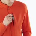 Мъжки потник за трекинг Salomon Essential Lightwarm FZ cherry tomato 3