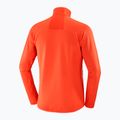 Мъжки потник за трекинг Salomon Essential Lightwarm FZ cherry tomato 6