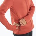 Мъжки Salomon Essential Midwarm Fz tandoori spice trekking sweatshirt 3