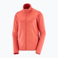 Мъжки Salomon Essential Midwarm Fz tandoori spice trekking sweatshirt 4