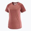Дамска тениска за трекинг Salomon Outline rum raisin 3